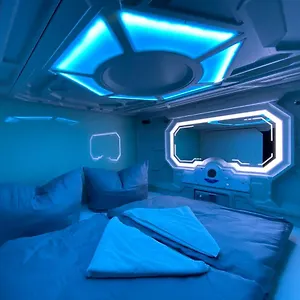 호스텔 Space Night Capsule, 베를린